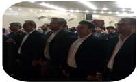 برنامه های اولین روز گرامیداشت دهه مبارک فجر انقلاب اسلامی در بخش ریگ